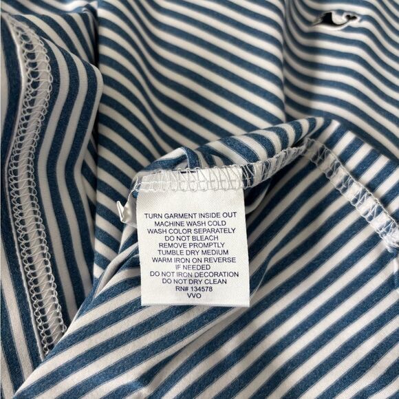 Men’s Vineyard Vines “Bradley” Striped Performance Polo - Picture 3 of 6